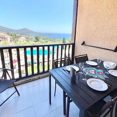 Capcentre 4 Pax Piscine Et Vue Mer Cap Esterel Agay Apartament *